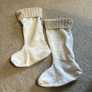 Hunter boot socks